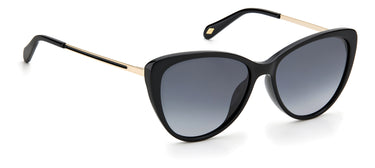 Women Sunglasses Fossil: FOS 2114/G/S - Black(2) - SpecSMART Eye Clinic (Diagonal View)